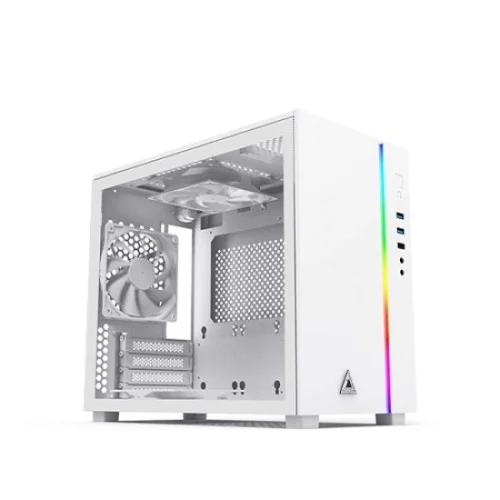 Montech Sky One Mini Micro-Atx Casing (White)