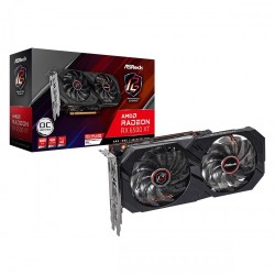 ASRock Radeon RX 6500 XT Phantom Gaming D 4GB OC GDDR6 Graphics Card