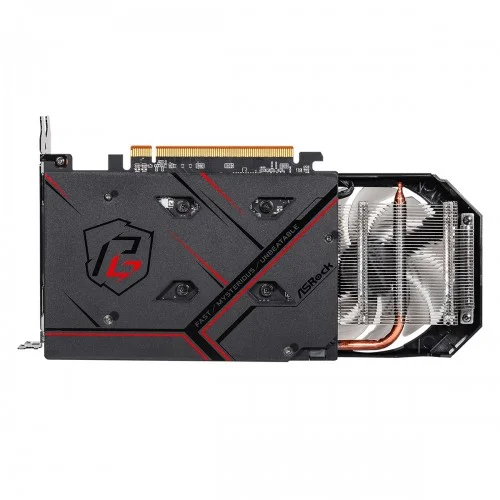 ASRock Radeon RX 6500 XT Phantom Gaming D 4GB OC GDDR6 Graphics Card