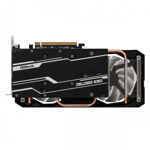 ASRock Radeon RX 6600 XT Challenger D 8GB OC GDDR6 Graphics Card