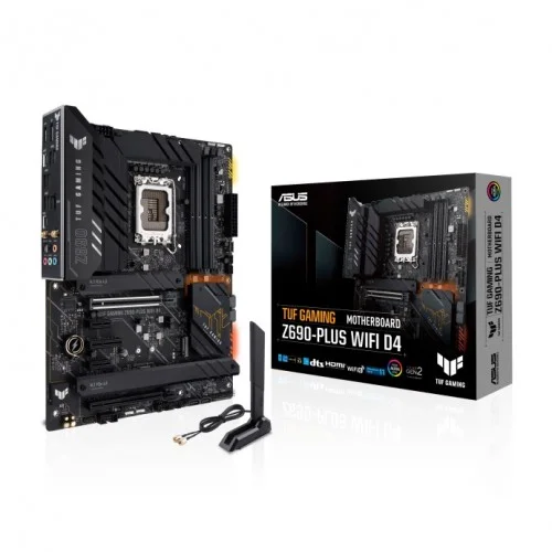 Asus TUF Gaming Z690-Plus WIFI D4 12th Gen ATX Motherboard