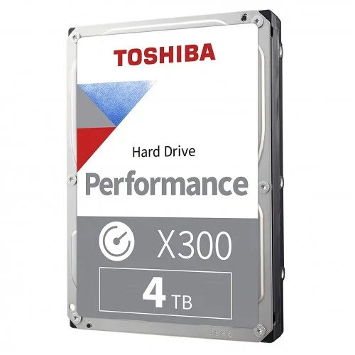 TOSHIBA X300 Performance 4TB 3.5
