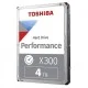 TOSHIBA X300 Performance 4TB 3.5