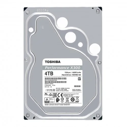 TOSHIBA X300 Performance 4TB 3.5