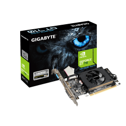 Gigabyte GeForce GT 710 2GB DDR3 Graphics Card Gigabyte GeForce GT 710 2GB DDR3 Graphics Card