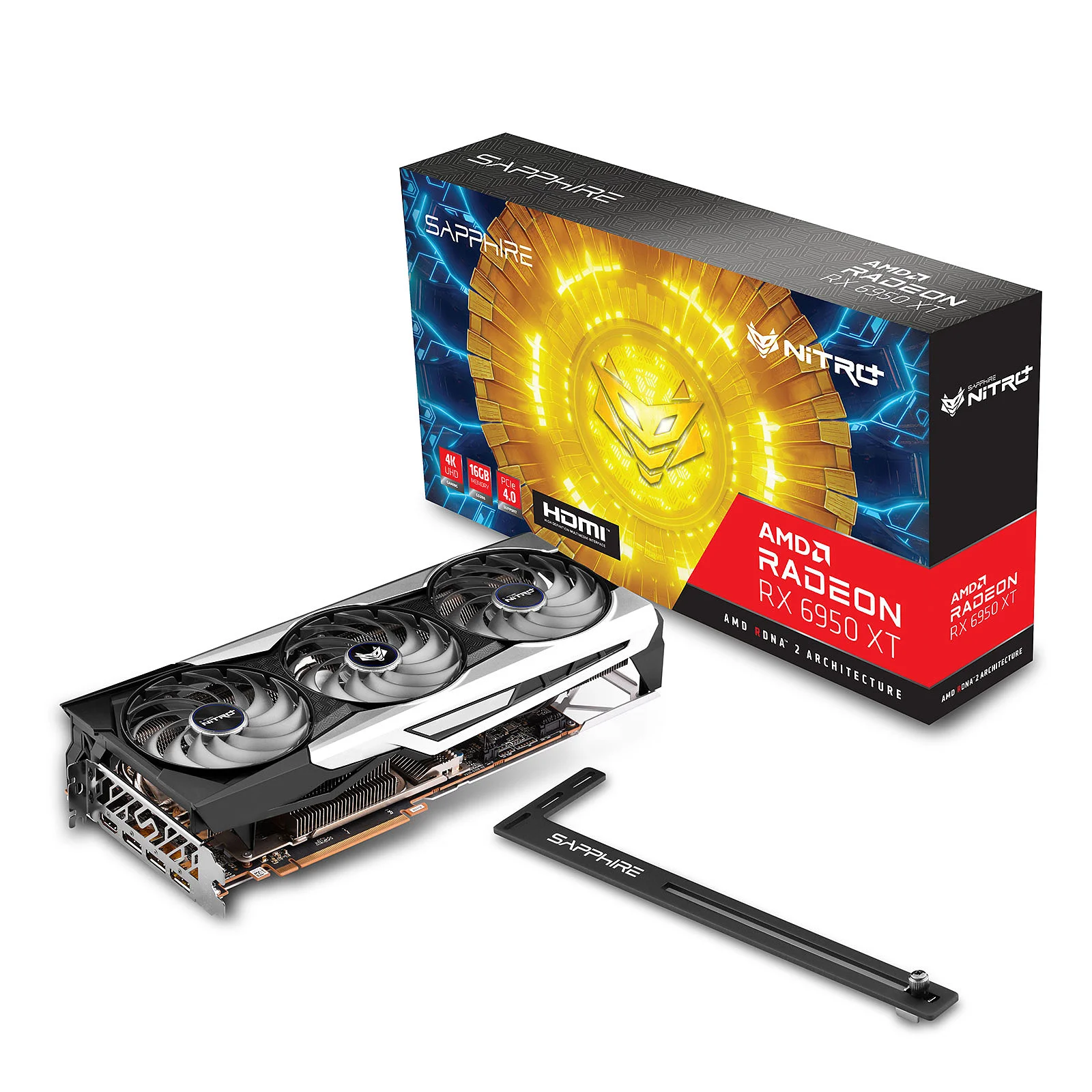 グラフィックボード・グラボ・ビデオカード SAPPHIRE NITRO+ Radeon RX 6950 XT 16GB Sapphire NITRO+ AMD Radeon RX 6950 XT 16GB Gaming OC GPU