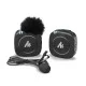MAONO WM820 Real-time Monitoring and Mute Wireless Lavalier Mic