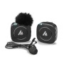 MAONO WM820 Real-time Monitoring and Mute Wireless Lavalier Mic