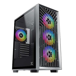 Xigmatek LUX G Arctic ATX Mid Tower Case