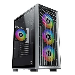 Xigmatek LUX G Arctic ATX Mid Tower Case