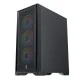 Xigmatek LUX S Arctic ATX Mid Tower Case Black