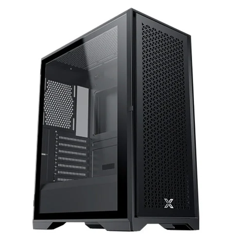 Xigmatek LUX S Arctic ATX Mid Tower Case Black