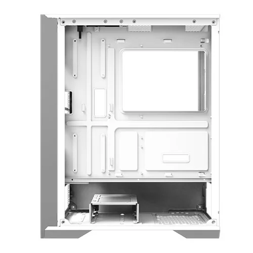 Xigmatek LUX S Arctic ATX Mid Tower Case White