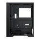 Xigmatek LUX S Arctic ATX Mid Tower Case Black