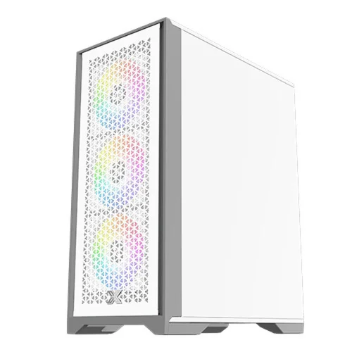 Xigmatek LUX S Arctic ATX Mid Tower Case White
