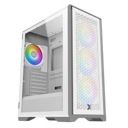Xigmatek LUX S Arctic ATX Mid Tower Case White