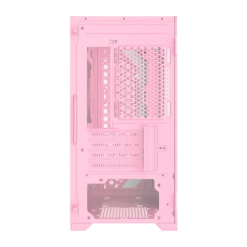 Xigmatek Gemini II Queen Meshed Grill Led MATX Case