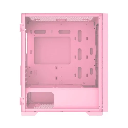 Xigmatek Gemini II Queen Meshed Grill Led MATX Case