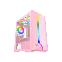 Xigmatek Gemini II Queen Meshed Grill Led MATX Case