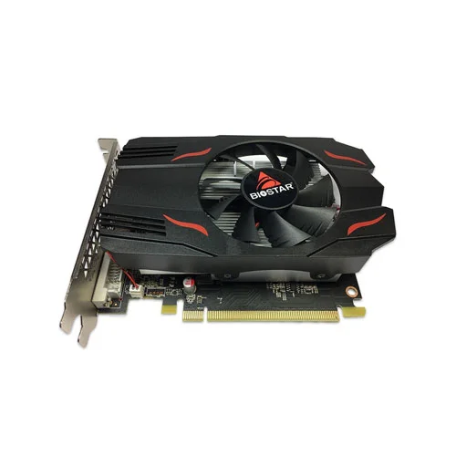 BIOSTAR RADEON RX550 4GB DDR5 GRAPHICS CARD