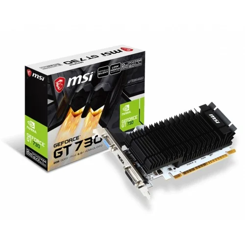 MSI GeForce GT 730 Kepler GDDR5 2GB OC Graphics Card