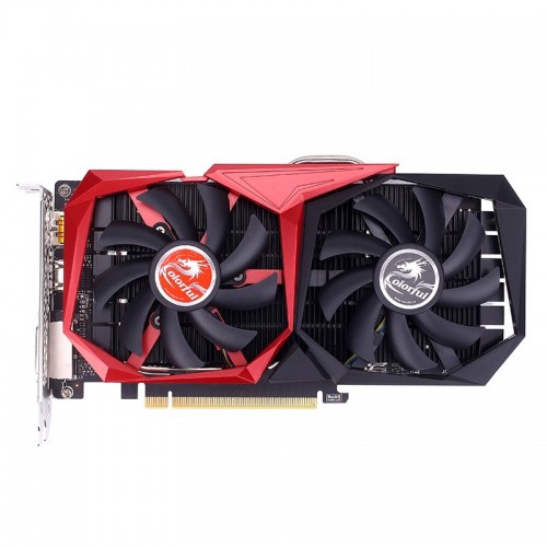 Colorful GeForce GTX 1050Ti NB 4G-V 4GB GDDR5 Graphics Card Colorful GeForce GTX 1050Ti NB 4G-V 4GB GDDR5 Graphics Card