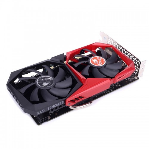 Colorful GeForce GTX 1050Ti NB 4G-V 4GB GDDR5 Graphics Card Colorful GeForce GTX 1050Ti NB 4G-V 4GB GDDR5 Graphics Card
