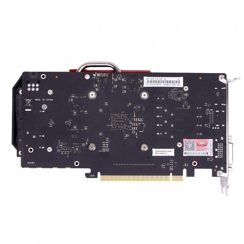 Colorful GeForce GTX 1050Ti NB 4G-V 4GB GDDR5 Graphics Card Colorful GeForce GTX 1050Ti NB 4G-V 4GB GDDR5 Graphics Card