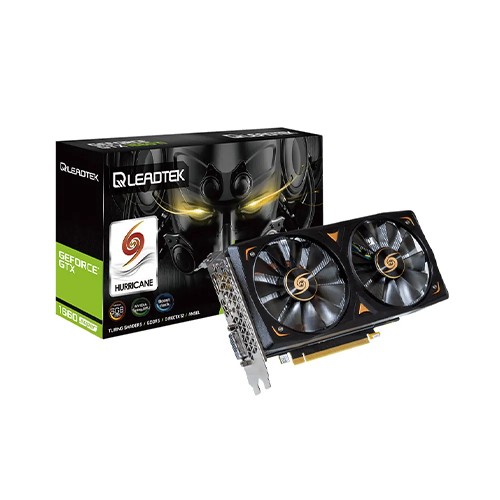 Leadtek WinFast GTX 1660 SUPER HURRICANE 6G Graphics Card