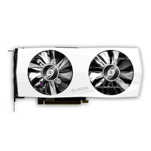 Leadtek WinFast RTX 3060 HURRICANE WHITE EDITION 12G Graphics Card