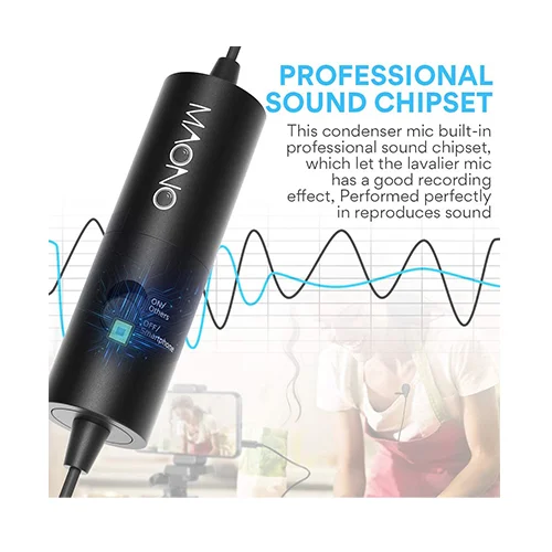 MAONO AU-100 Lavalier Microphone