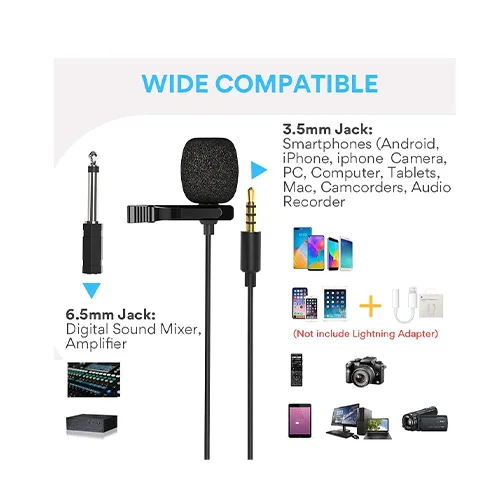 MAONO AU-100 Lavalier Microphone