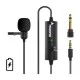 MAONO AU-100R Rechargeable Omnidirectional Lapel Microphone