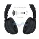 MAONO AU-MH601 50MM DJ STUDIO MONITOR HEADPHONE