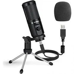 Maono AU-PM461TR 192Khz/24Bit Podcast Condenser Microphone