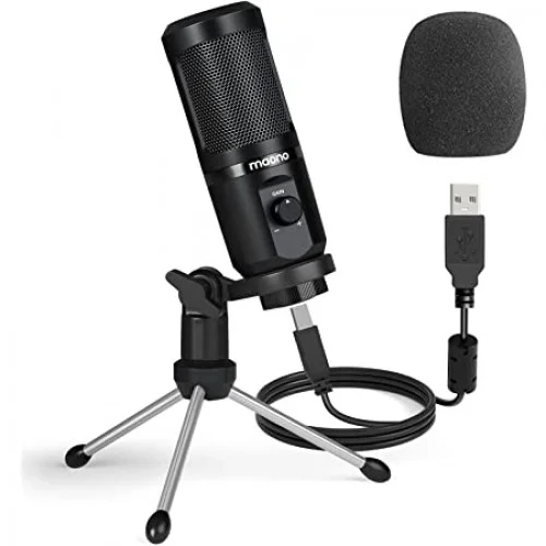 Maono AU-PM461TR 192Khz/24Bit Podcast Condenser Microphone