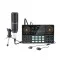 Maono Maonocaster Lite AU-AM200-S1 Portable All-In-One Podcast Production Studio