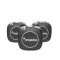 MAONO WM820 A2 Real-time Monitoring and Mute 2-Person Wireless Mic