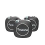 MAONO WM820 A2 Real-time Monitoring and Mute 2-Person Wireless Mic