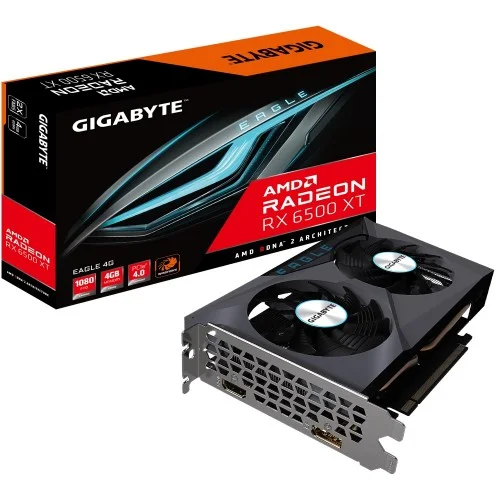 GIGABYTE Radeon RX 6500 XT Eagle 4G Graphics Card