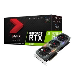 PNY GeForce RTX 3080 10GB XLR8 Gaming UPRISING EPIC-X RGB Triple Fan LHR Graphics Card