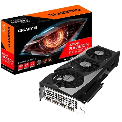Gigabyte Radeon RX 6650 XT EAGLE 8GB Graphics Card
