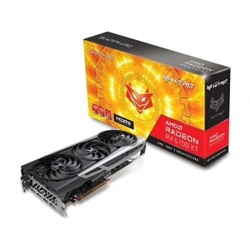 Sapphire NITRO+ AMD Radeon RX 6700 XT Gaming OC 12GB GDDR6 Graphics Card