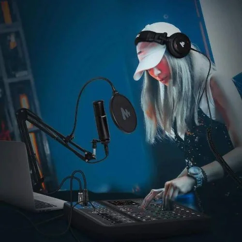 MAONO AU-MH501 Studio Monitor Headphones Over Ear for Recording
