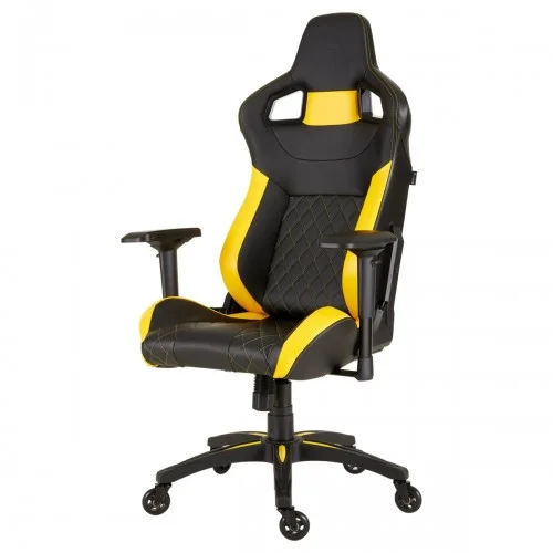 Corsair T1 Race Gaming Chair Black/Yellow