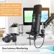 MAONO AU-PM401 Microphone Set Zero Latency Monitoring