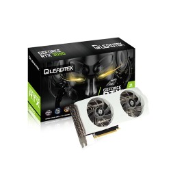 Leadtek RTX 3050 HURRICANE WHITE EDITION 8G Graphics Card