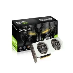Leadtek RTX 3050 HURRICANE WHITE EDITION 8G Graphics Card