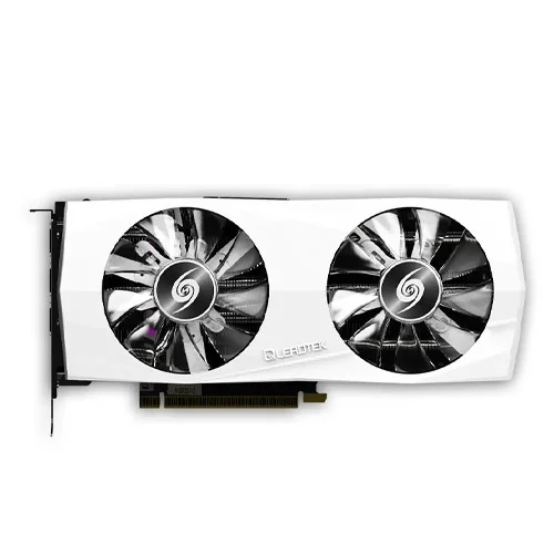 Leadtek RTX 3050 HURRICANE WHITE EDITION 8G Graphics Card