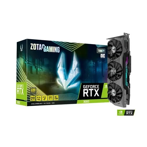 ZOTAC GAMING GeForce RTX 3080 Trinity OC 12GB LHR Graphics Card
